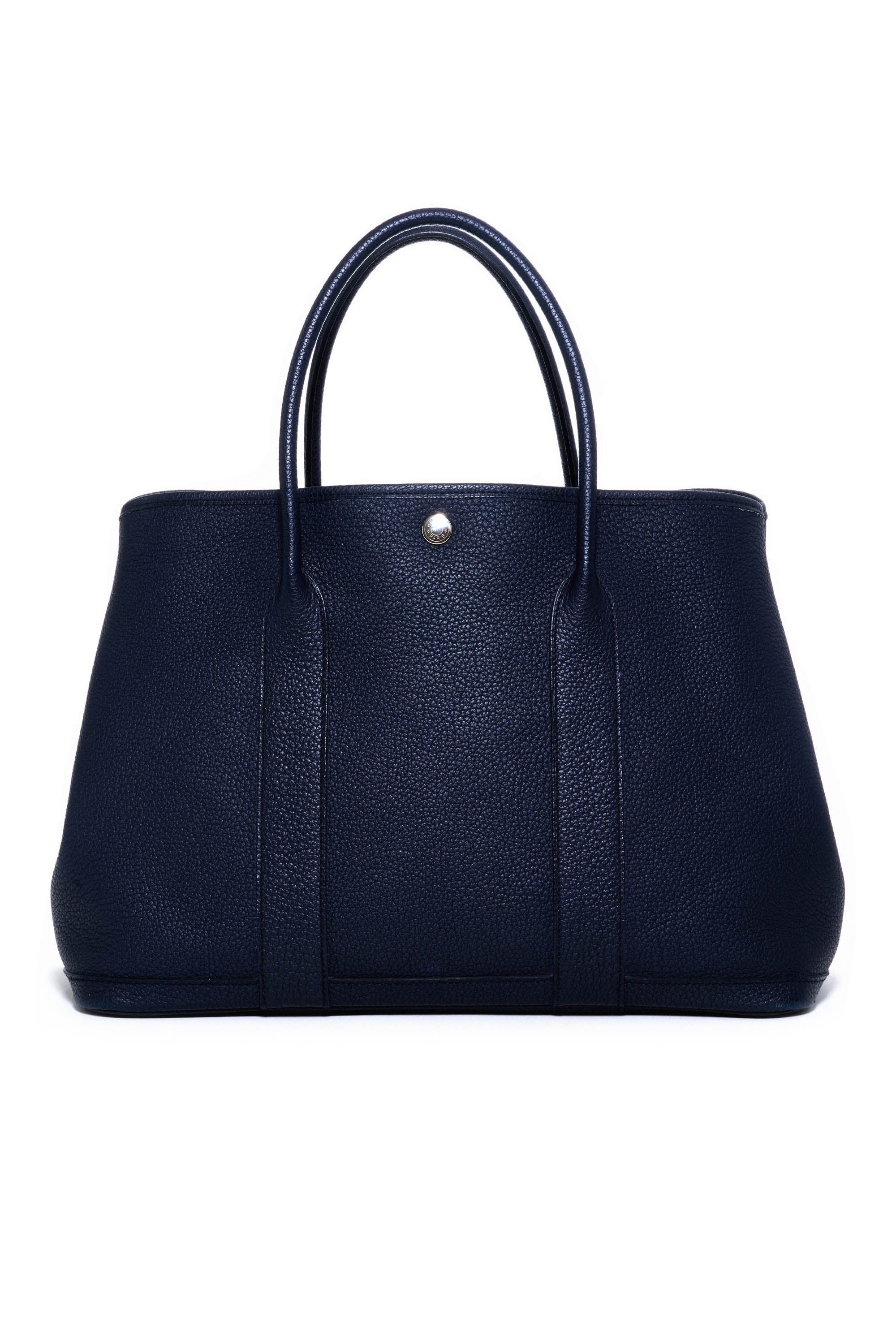 Hermes Indigo Blue Garden Party Tote Limited Edition 2017 - Exclusu