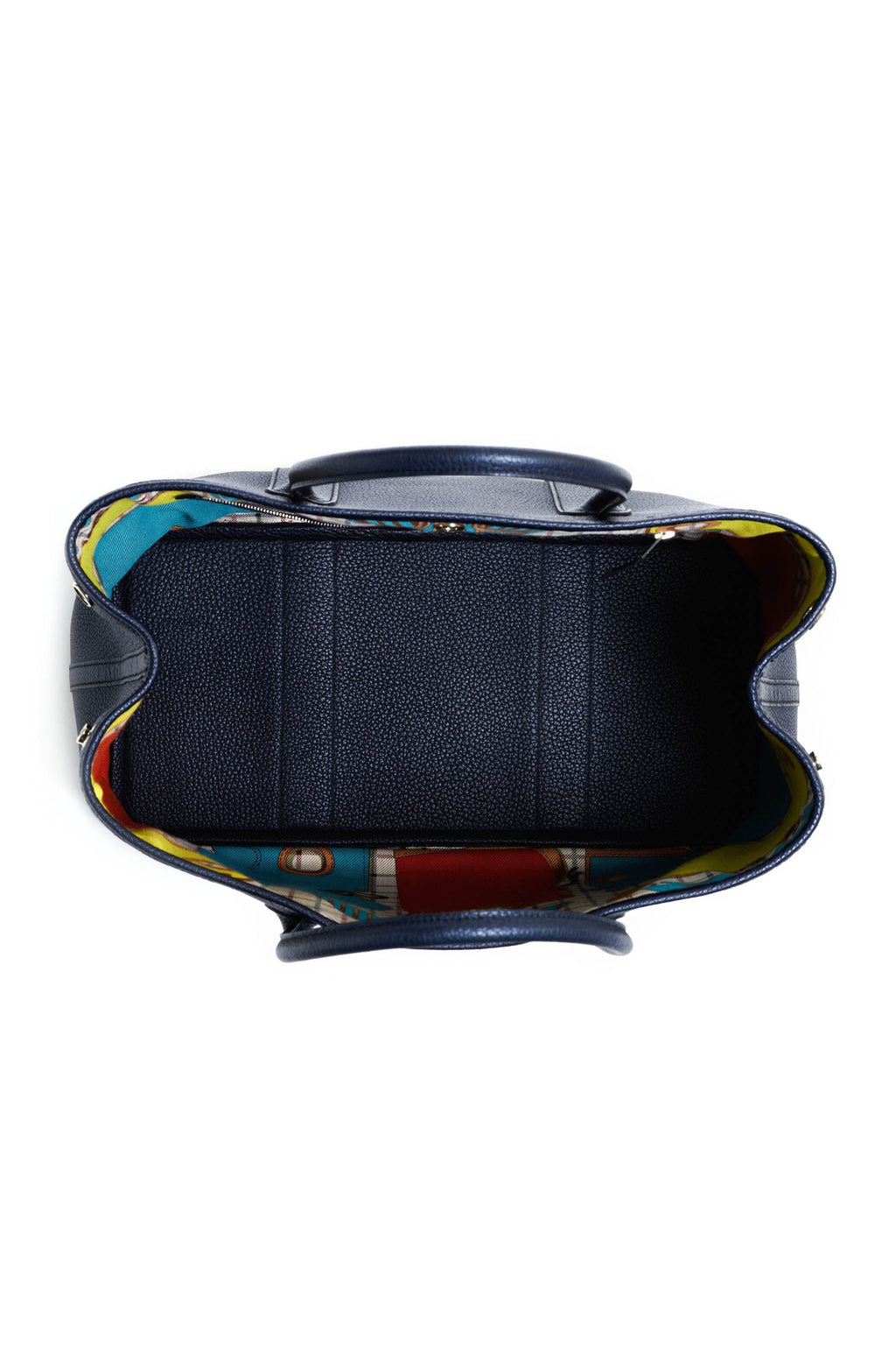 Hermes Indigo Blue Garden Party Tote Limited Edition 2017 - Exclusu