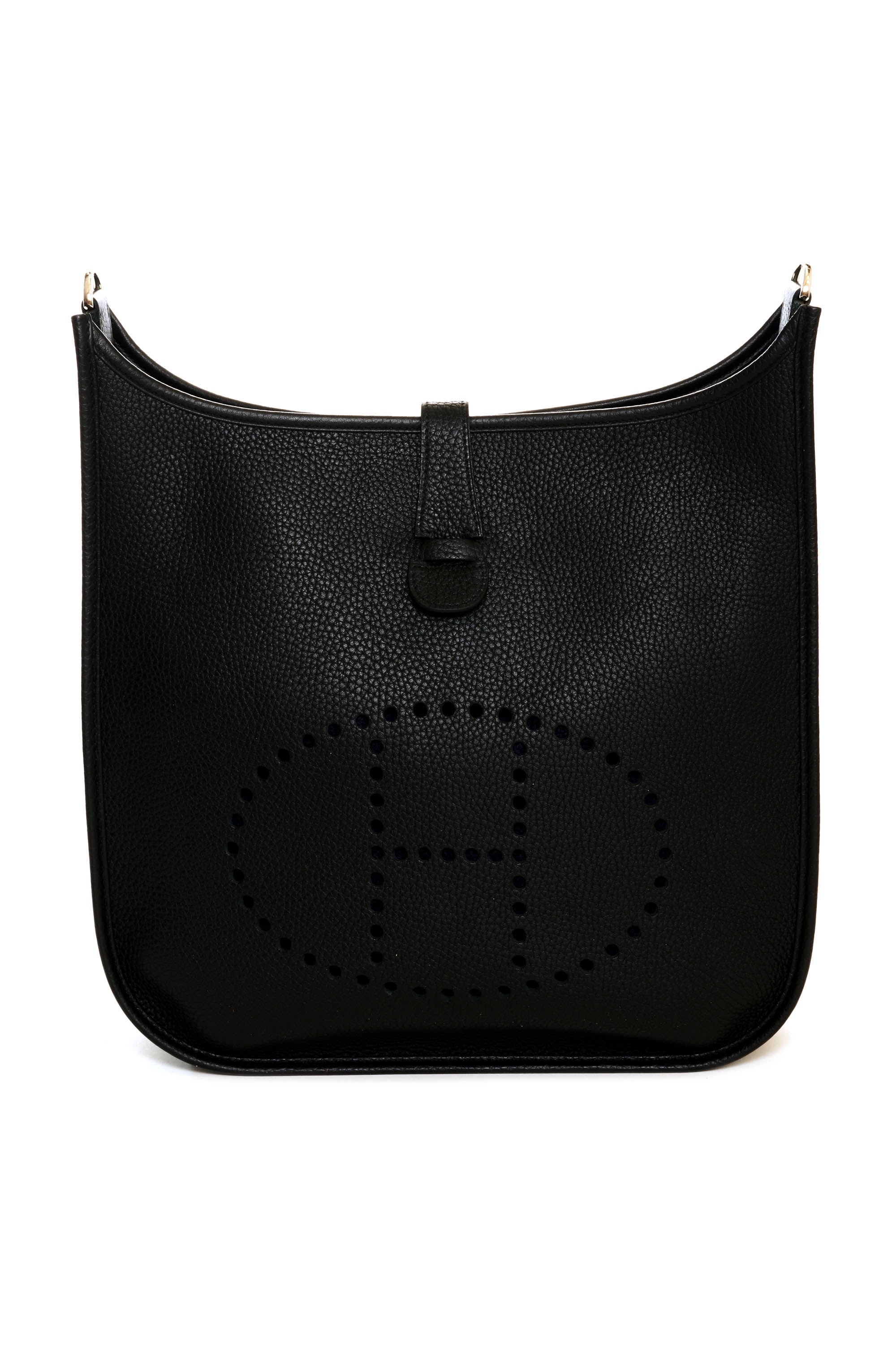 Hermes Black Clemence Evelyne III Crossbody bag Size 33 - Exclusu