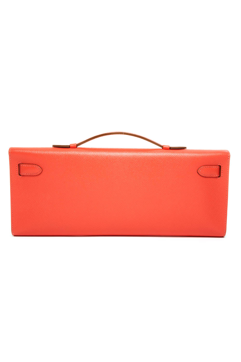 Hermes Kelly Cut Epsom Rose Jaipur Clutch 2015 - Exclusu
