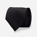 Modren Solid Black Tie