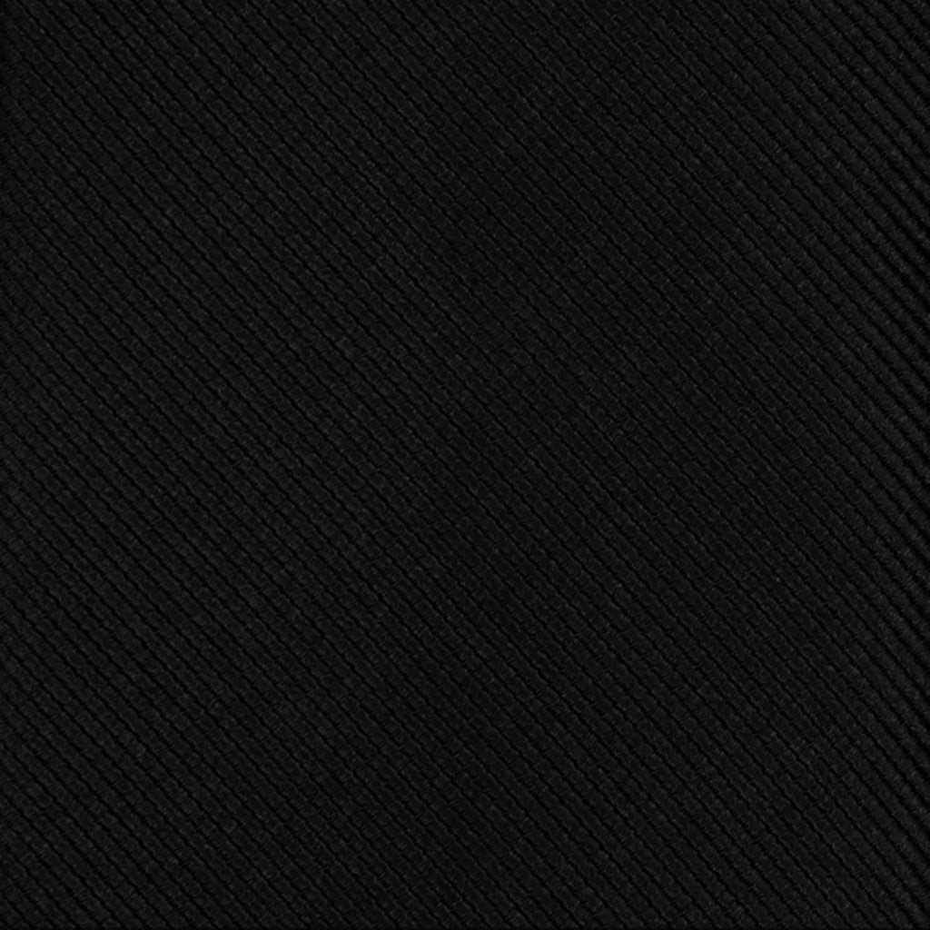 Modren Solid Black Tie