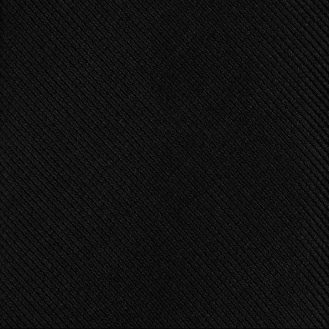 Modren Solid Black Tie