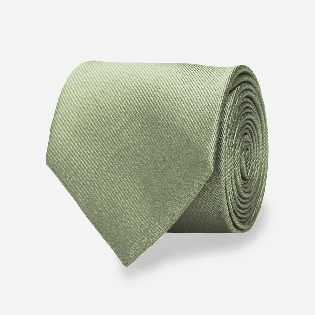 Modren Sage Green Tie