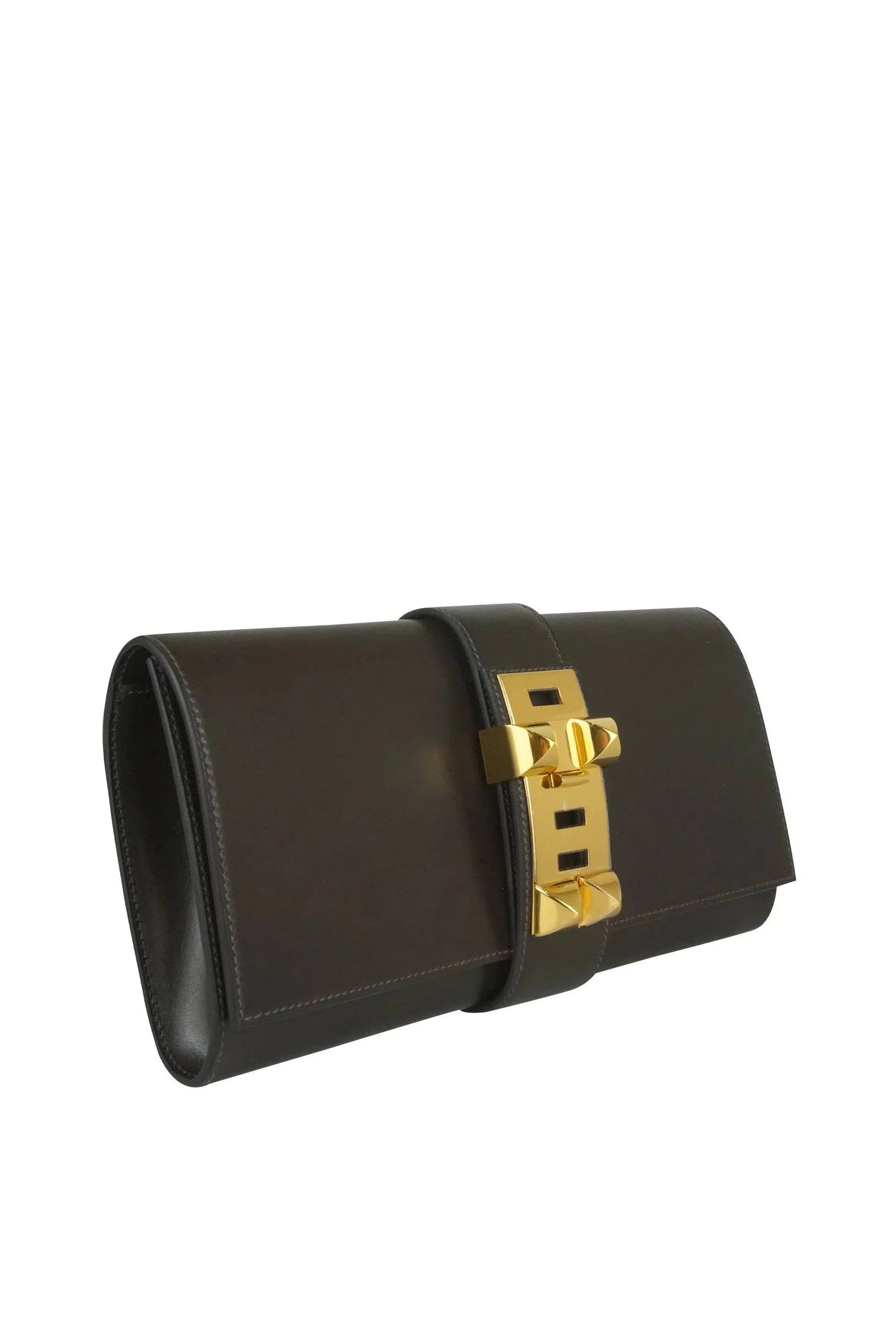 Hermès Medor Box Clutch Calf 29 - Exclusu