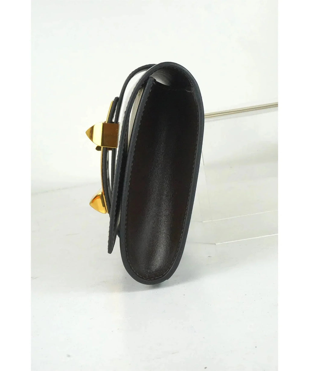 Hermès Medor Box Clutch Calf 29 - Exclusu