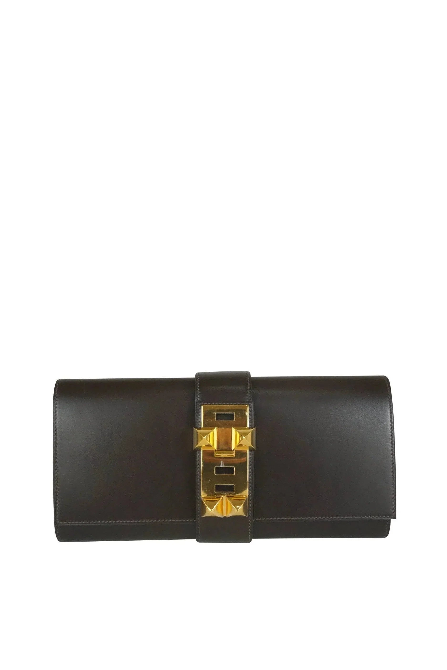Hermès Medor Box Clutch Calf 29 - Exclusu