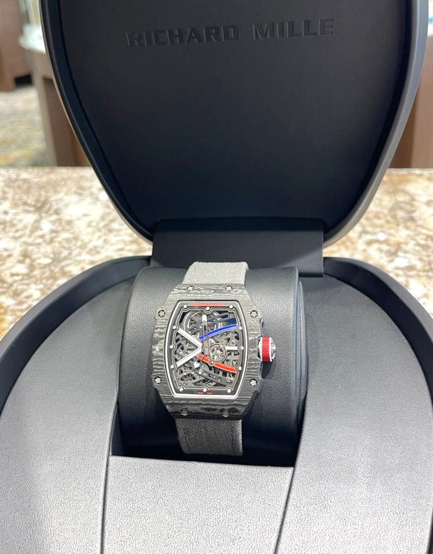 2019 Richard Mille RM67-02 Sebastien Ogier