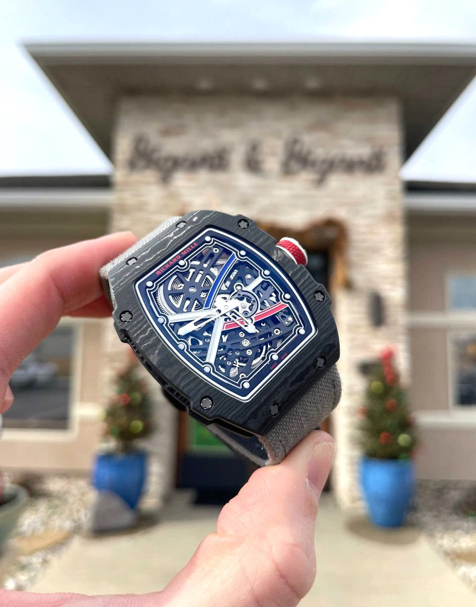 2019 Richard Mille RM67-02 Sebastien Ogier