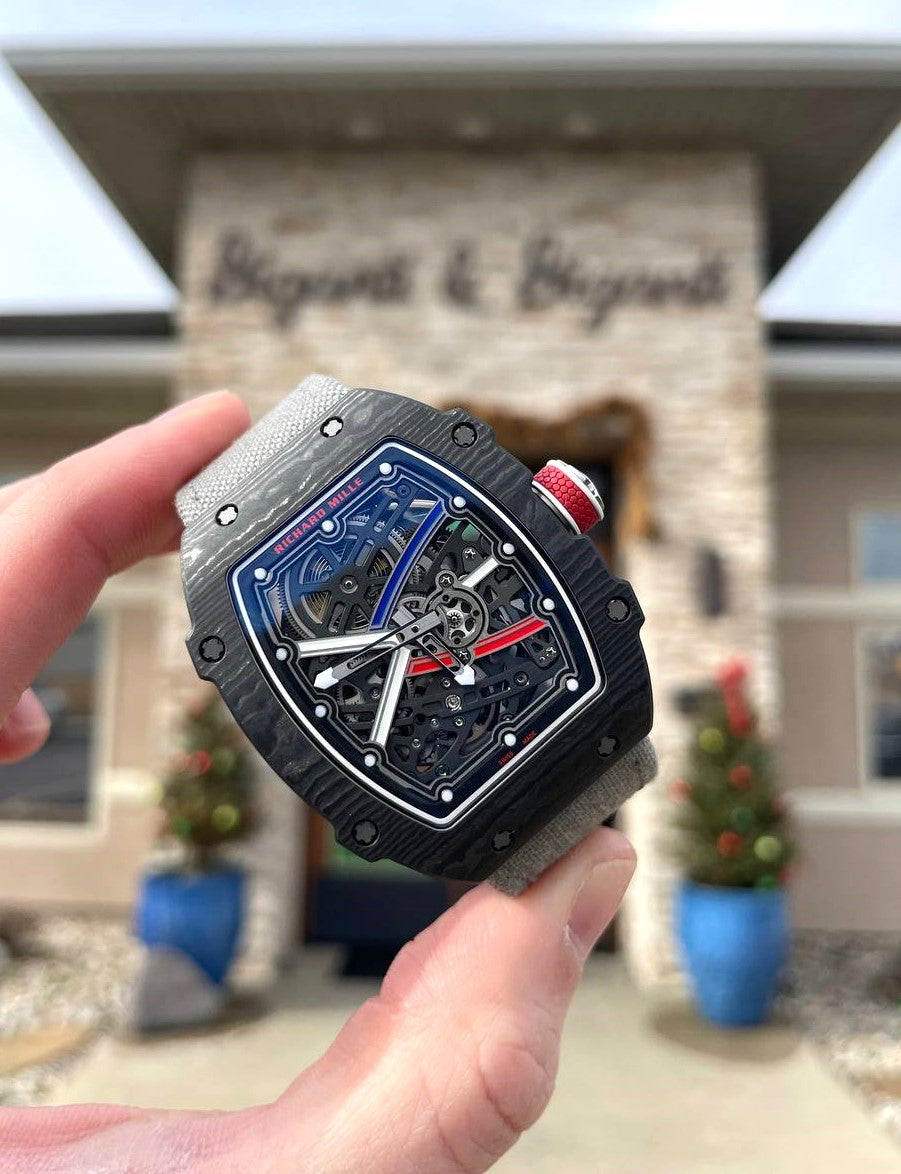 2019 Richard Mille RM67-02 Sebastien Ogier